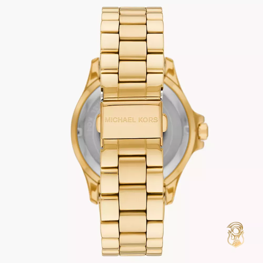 Michael Kors Everest Gold Tone Watch 40mm