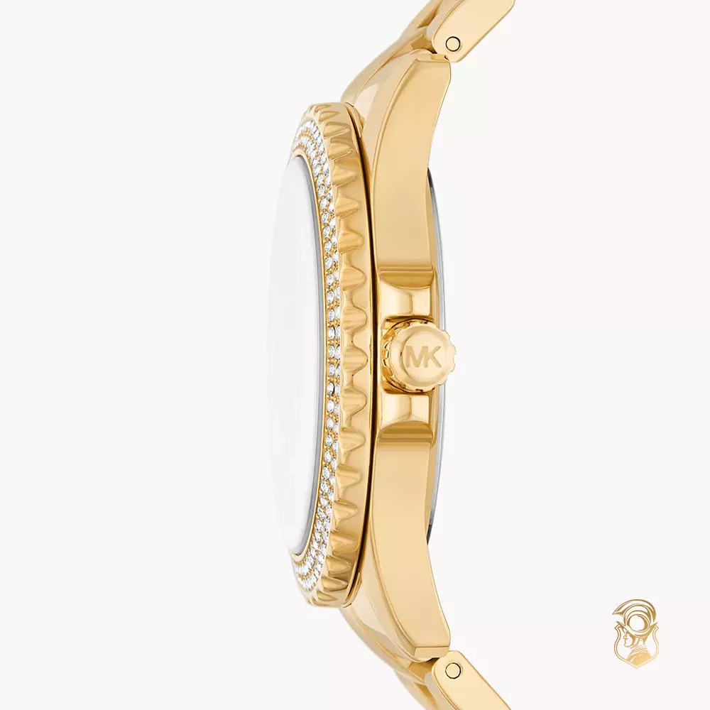 Michael Kors Everest Gold Tone Watch 40mm