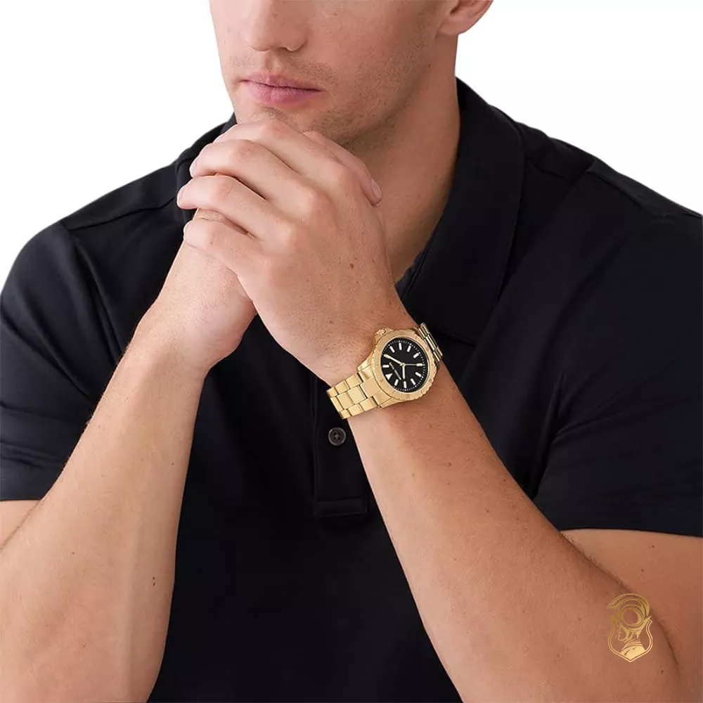 Michael Kors Everest Gold-Tone Watch 40mm