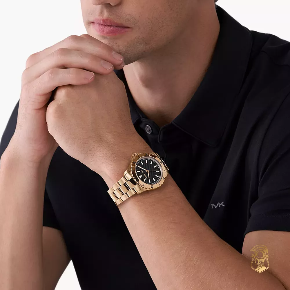 Michael Kors Everest Gold Watch 40mm