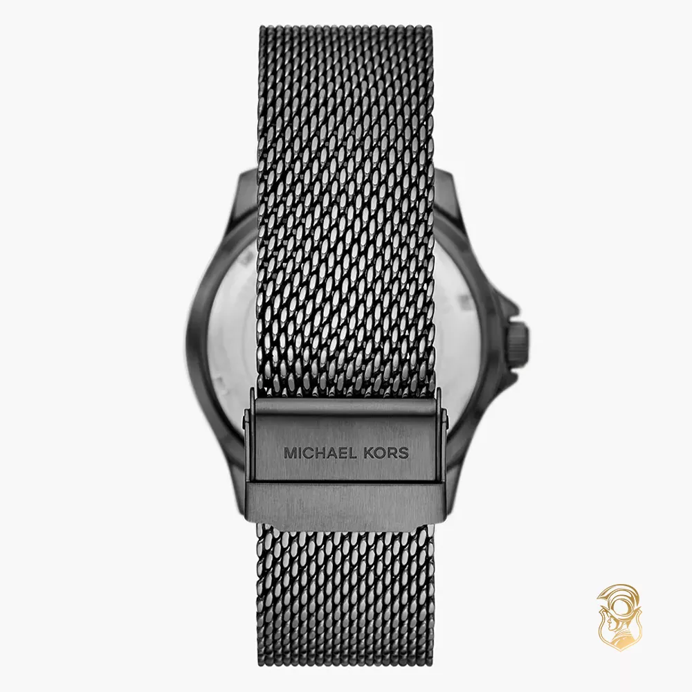 Michael Kors Everest Gunmetal Mesh Watch 43mm