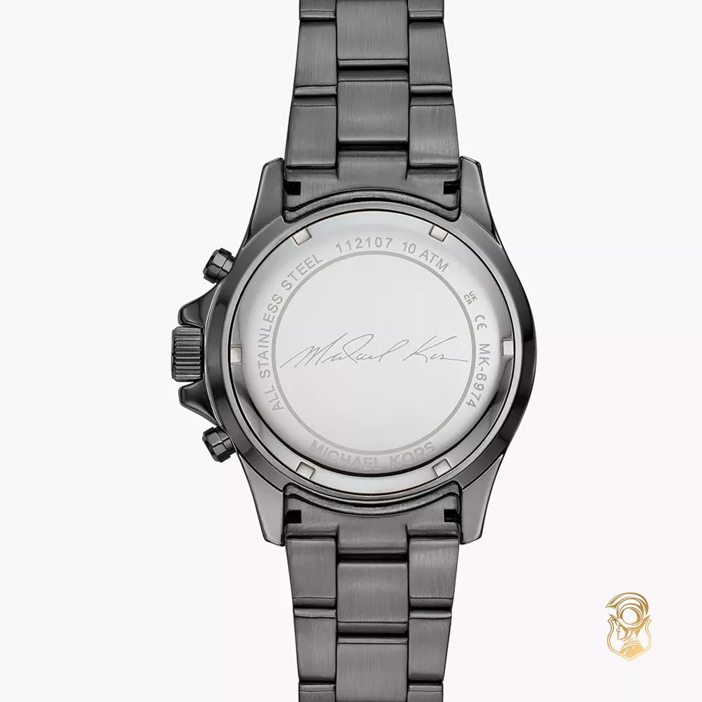 Michael Kors Everest Gunmetal Watch 42mm