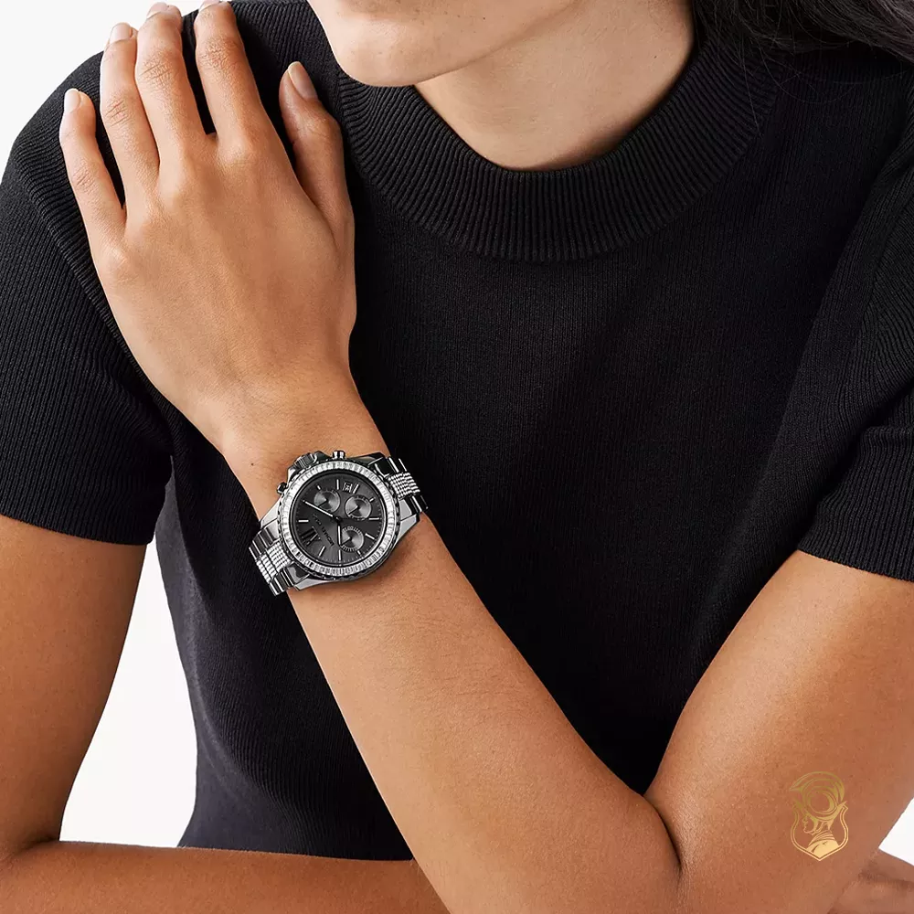 Michael Kors Everest Gunmetal Watch 42mm