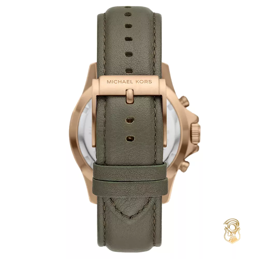 Michael Kors Everest Olive Watch 45mm