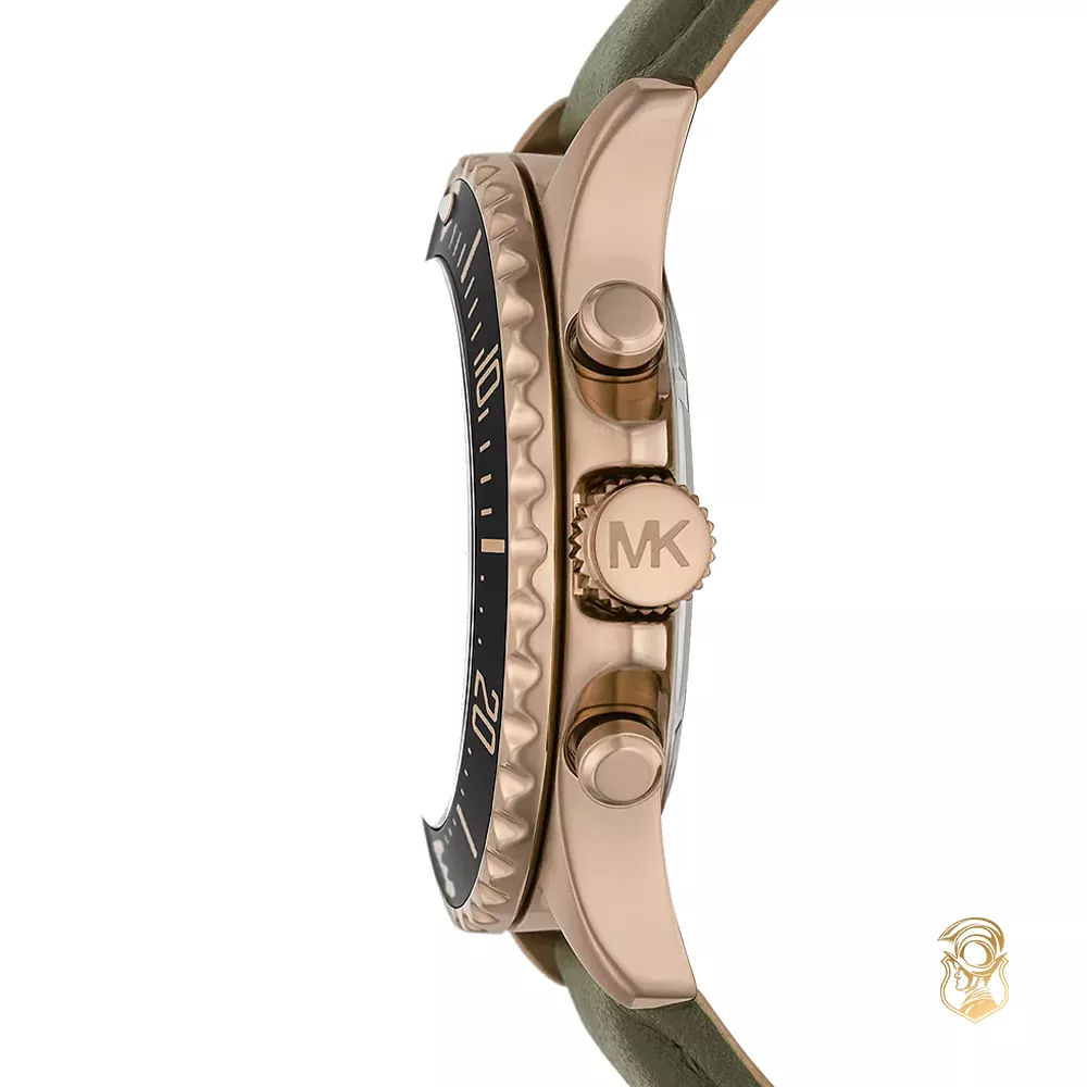 Michael Kors Everest Olive Watch 45mm