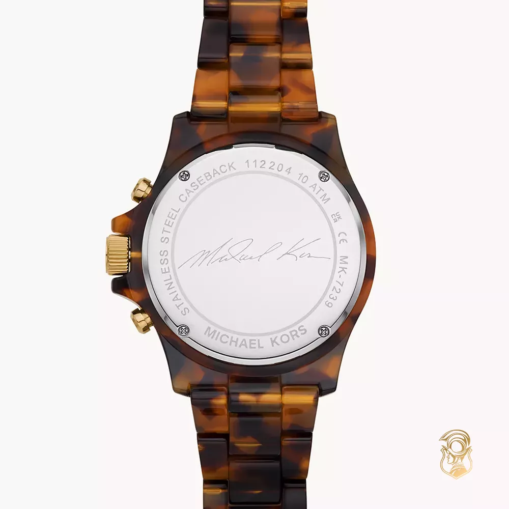 Michael Kors Everest Pavé Acetate Watch 42mm 