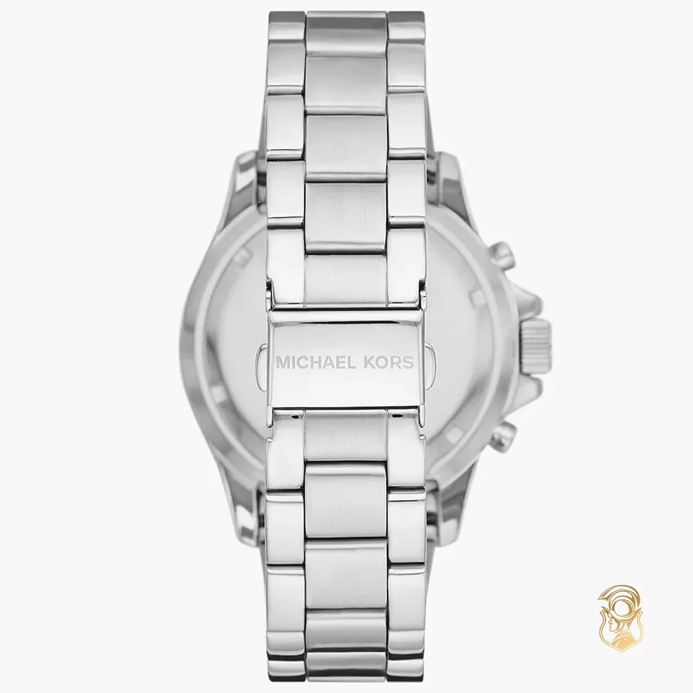 Michael Kors Everest Pavé Blue Watch 42mm