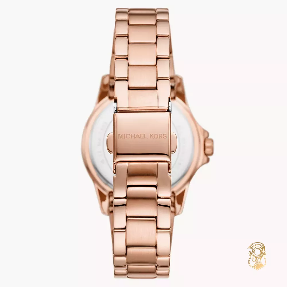 Michael Kors Everest Rose Gold Watch 33mm