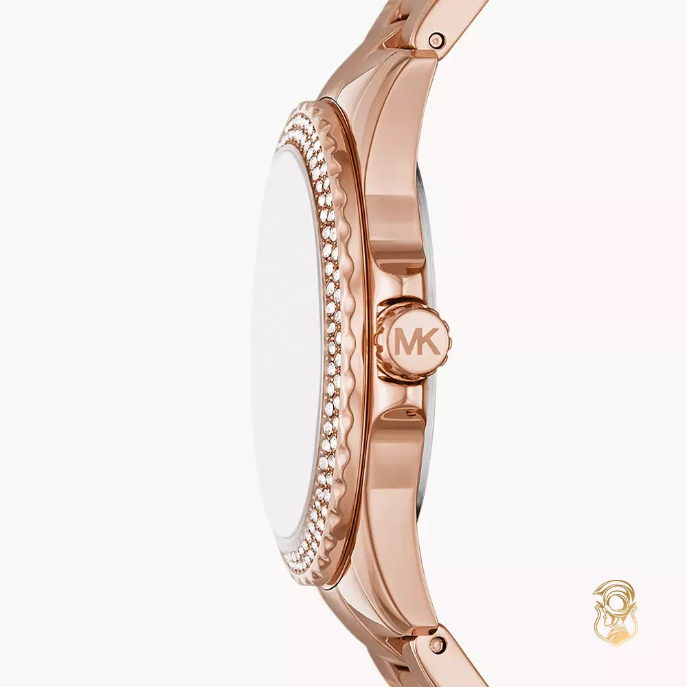 Michael Kors Everest Rose Gold Watch 33mm