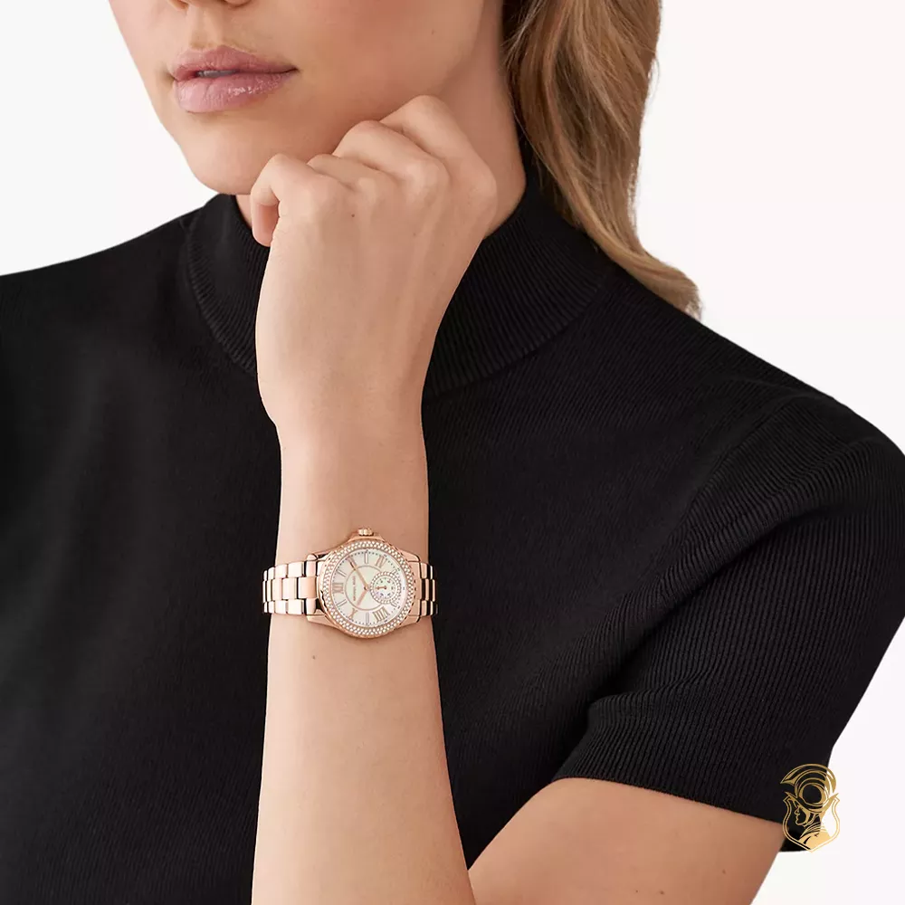 Michael Kors Everest Rose Gold Watch 33mm