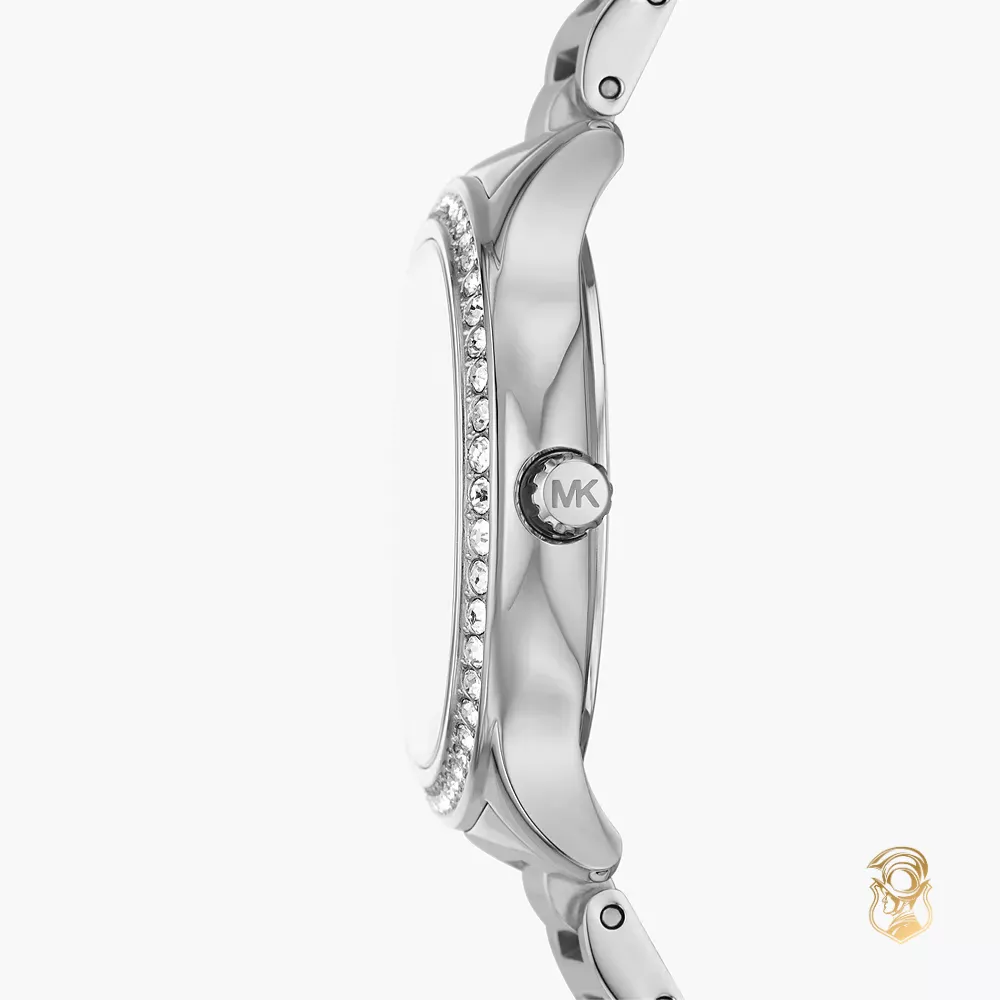 Michael Kors Sage Silver Tone Watch 38mm