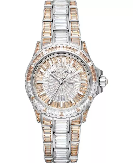 Michael Kors Everest Two-Tone Pavé Limited Watch 36mm