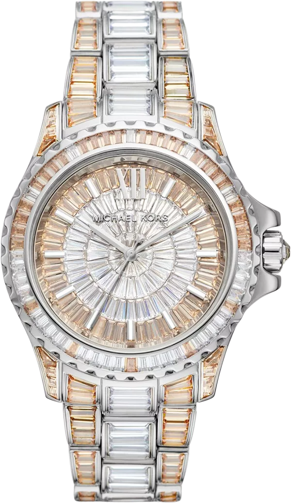 MSP: 101796 Michael Kors Everest Two-Tone Pavé Limited Watch 42mm 17,750,000