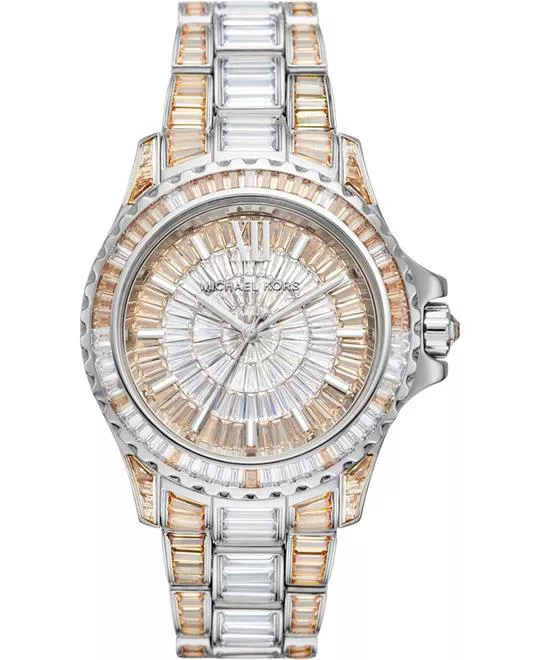 Michael Kors Everest Two-Tone Pavé Limited Watch 42mm