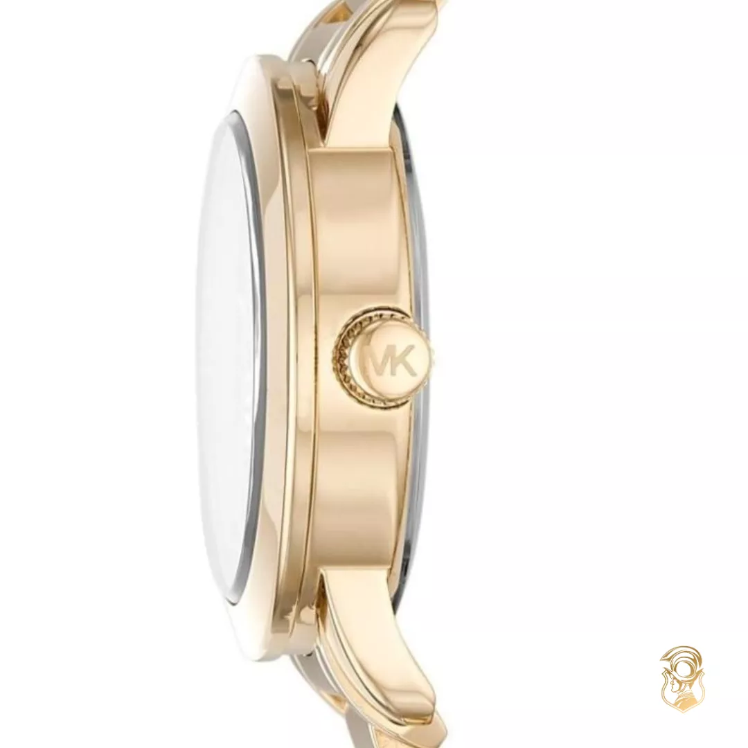 Michael Kors Face Gold-Tone Watch 33mm