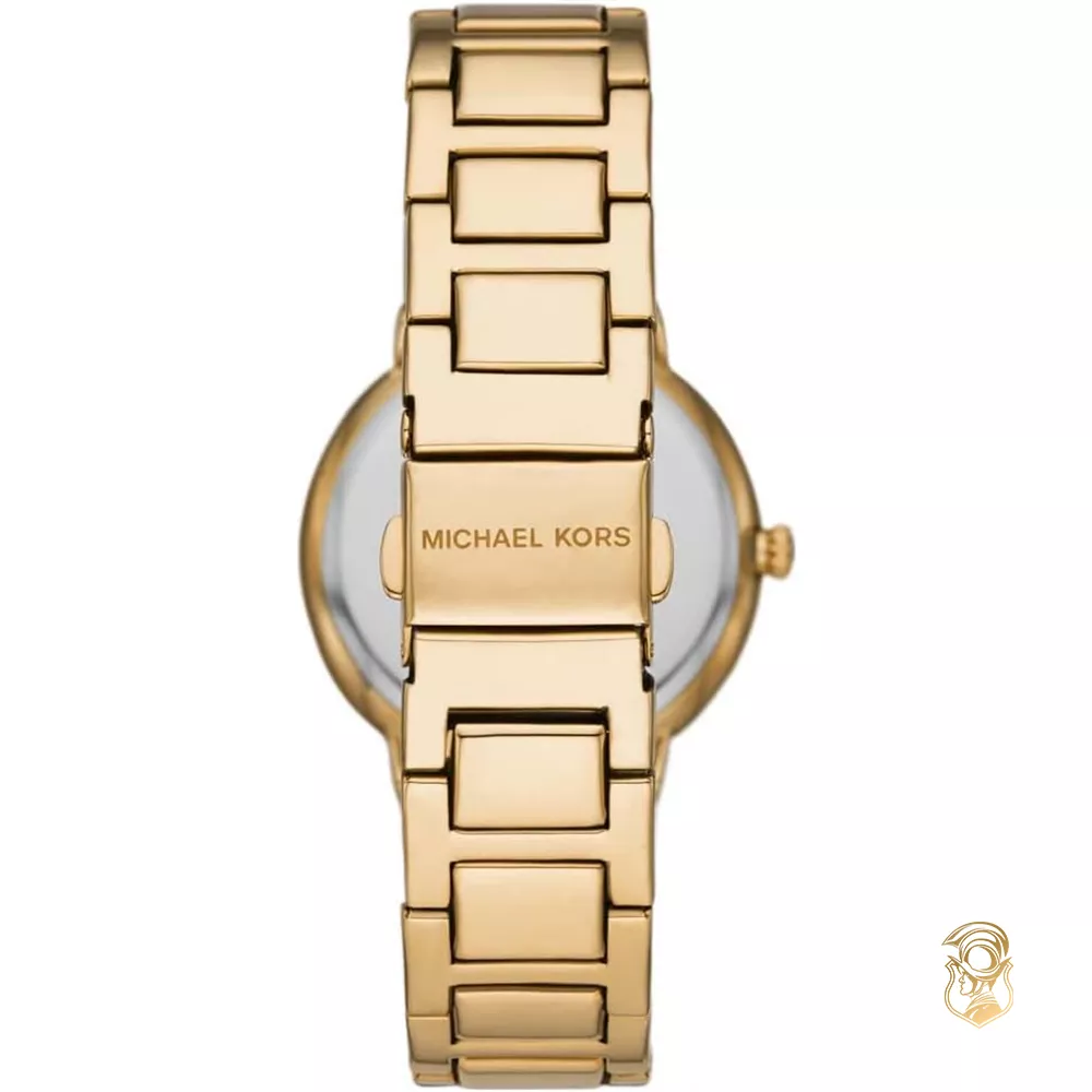 Michael Kors Gabbi Gold Tone Watch 33mm