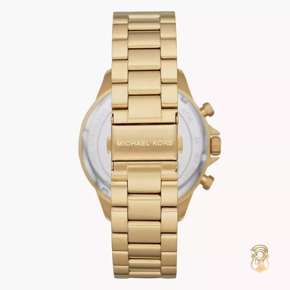 Michael Kors Gage Gold Watch 45mm