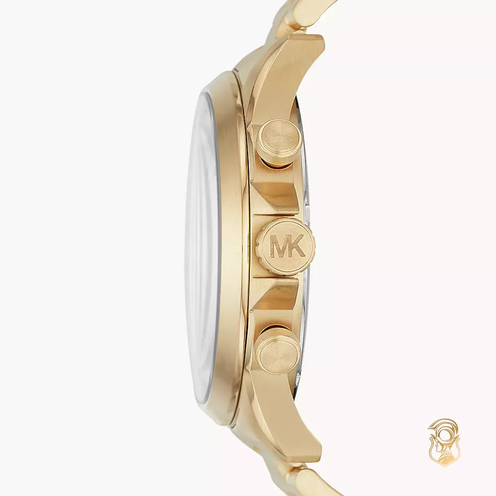 Michael Kors Gage Gold Watch 45mm