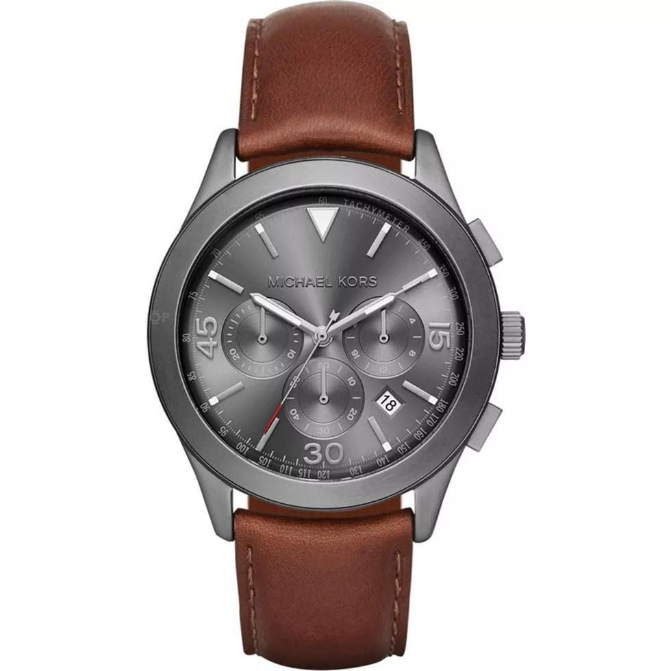 Michael Kors Gareth Grey Watch 43mm