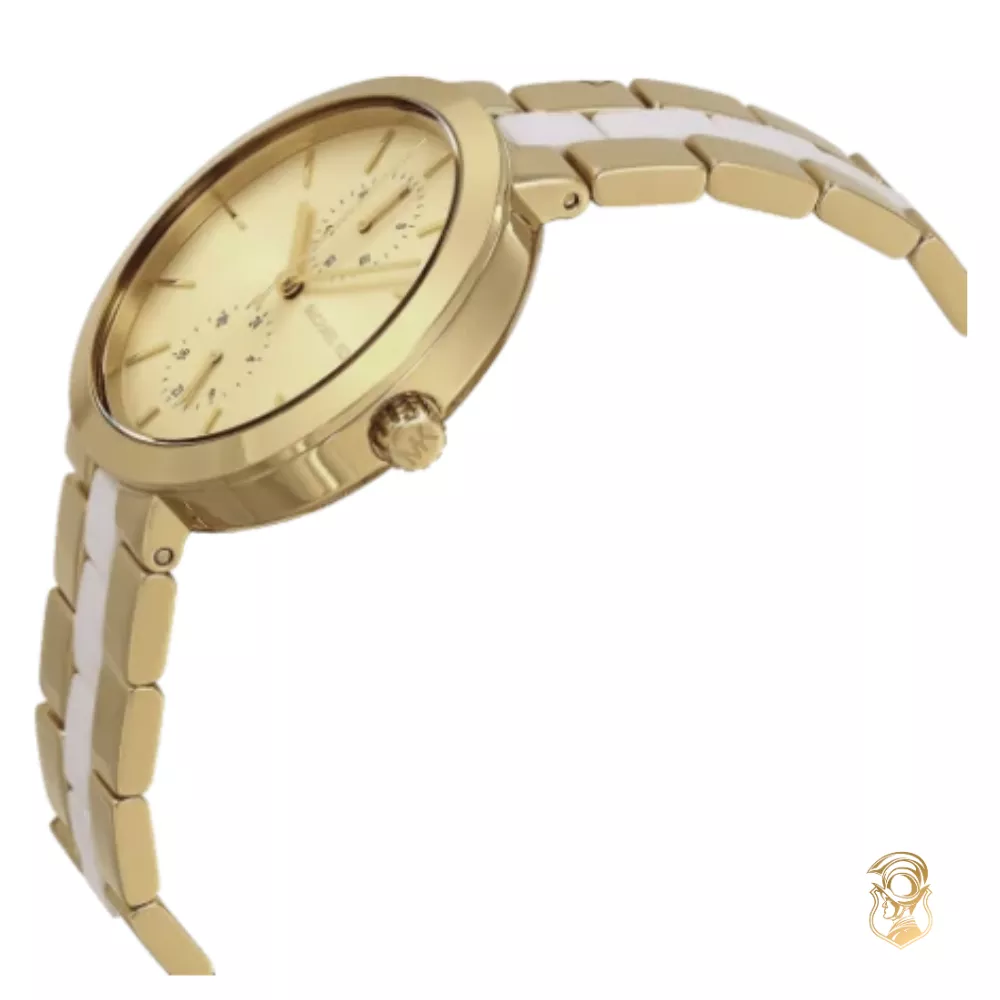 Michael Kors Garner Gold Tone Watch 38mm