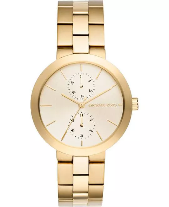 Michael Kors Garner Gold-Tone Watch 39mm