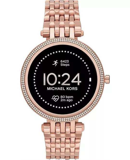 Michael Kors Gen 5E Darci Smartwatch - Rose Gold-Tone Watch 43MM