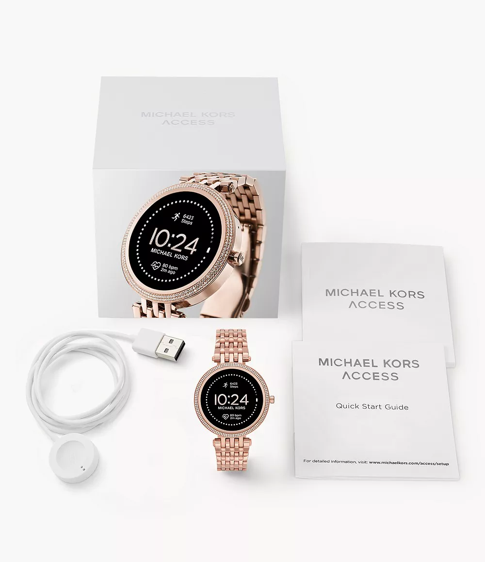 Michael Kors Mkt5128 Gen 5E Darci Smartwatch 43Mm