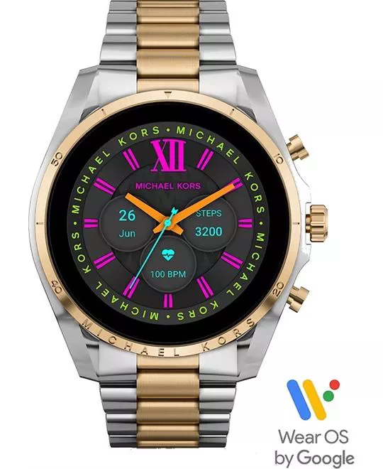 Michael Kors Gen 6 Bradshaw Gold-Tone Watch 44MM
