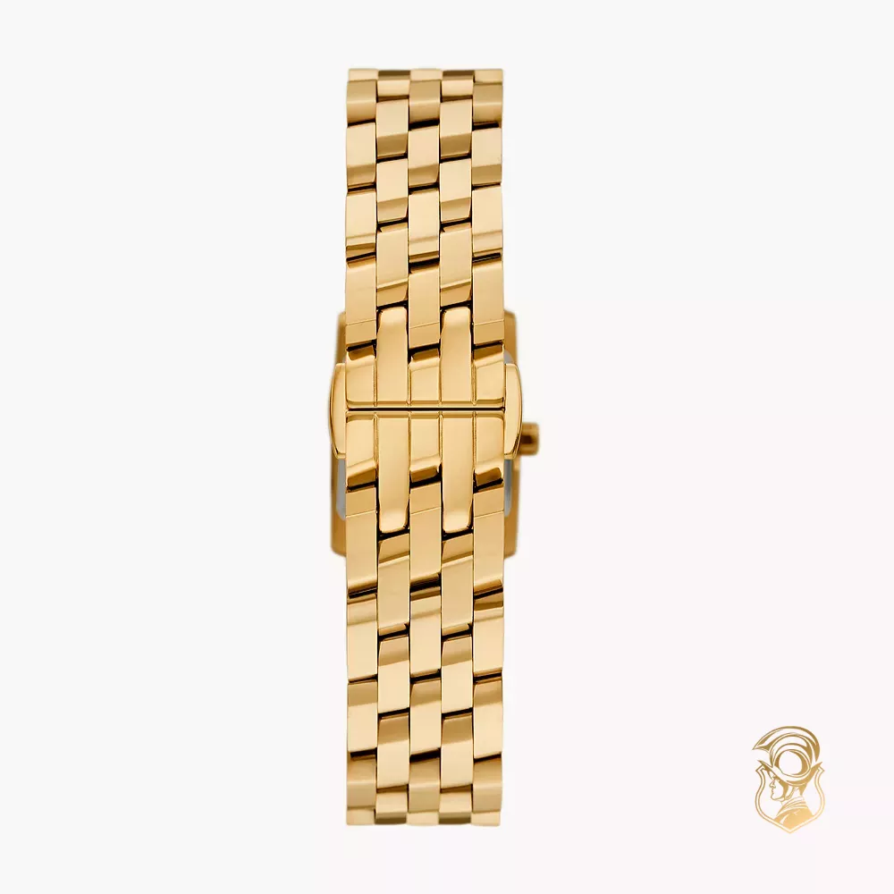 Michael Kors Georgie Two-Hand Gold-Tone Watch 19mm