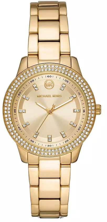MSP: 100357 Michael Kors Gold Tone Watch 34mm 8,759,000