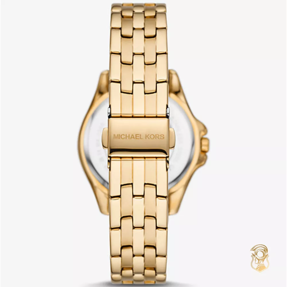 Michael Kors Kiley Gold-Tone Watch 36mm