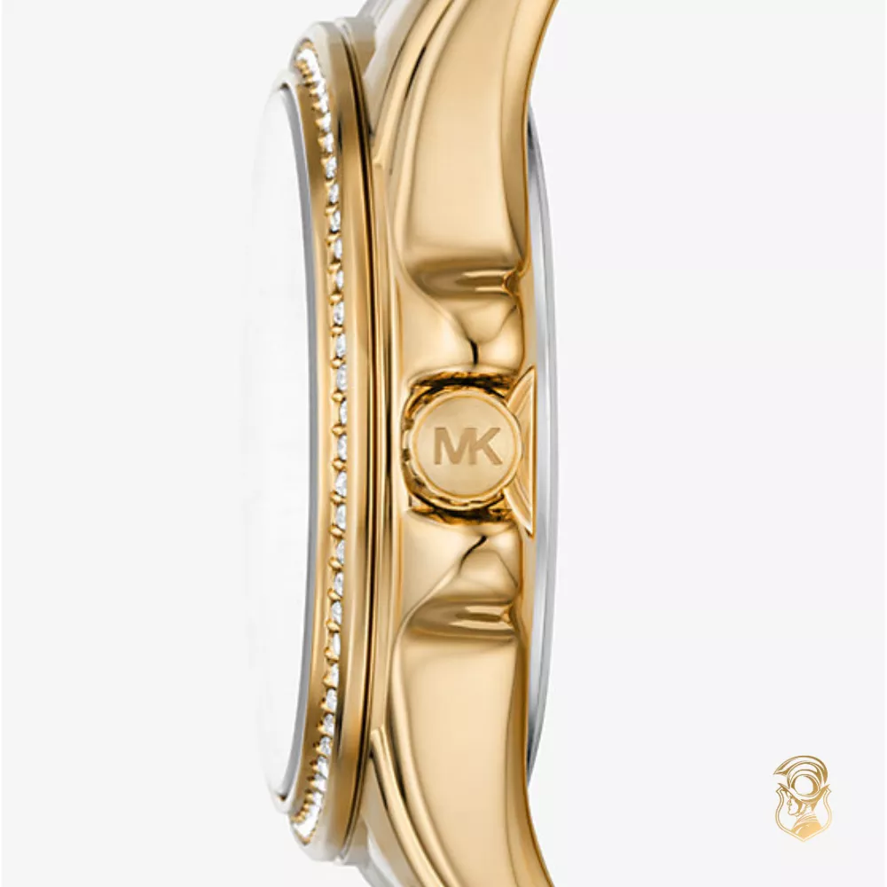 Michael Kors Kiley Gold-Tone Watch 36mm