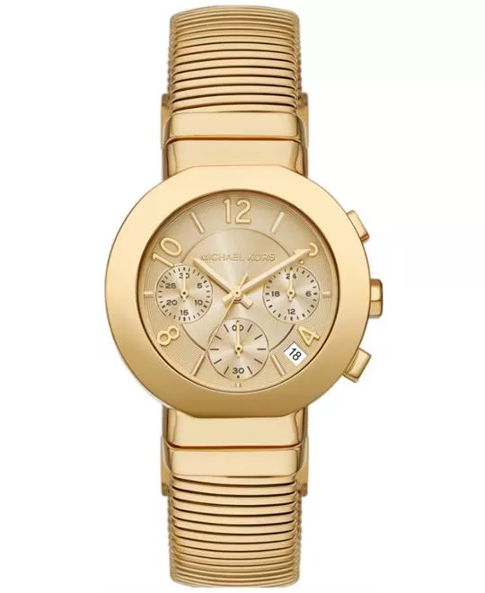 Michael Kors Gramercy Gold-Tone Watch 36mm