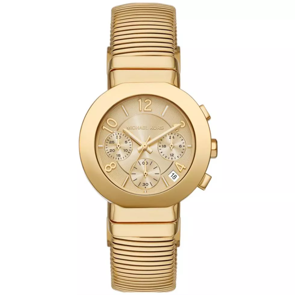 Michael Kors Gramercy Gold-Tone Watch 36mm