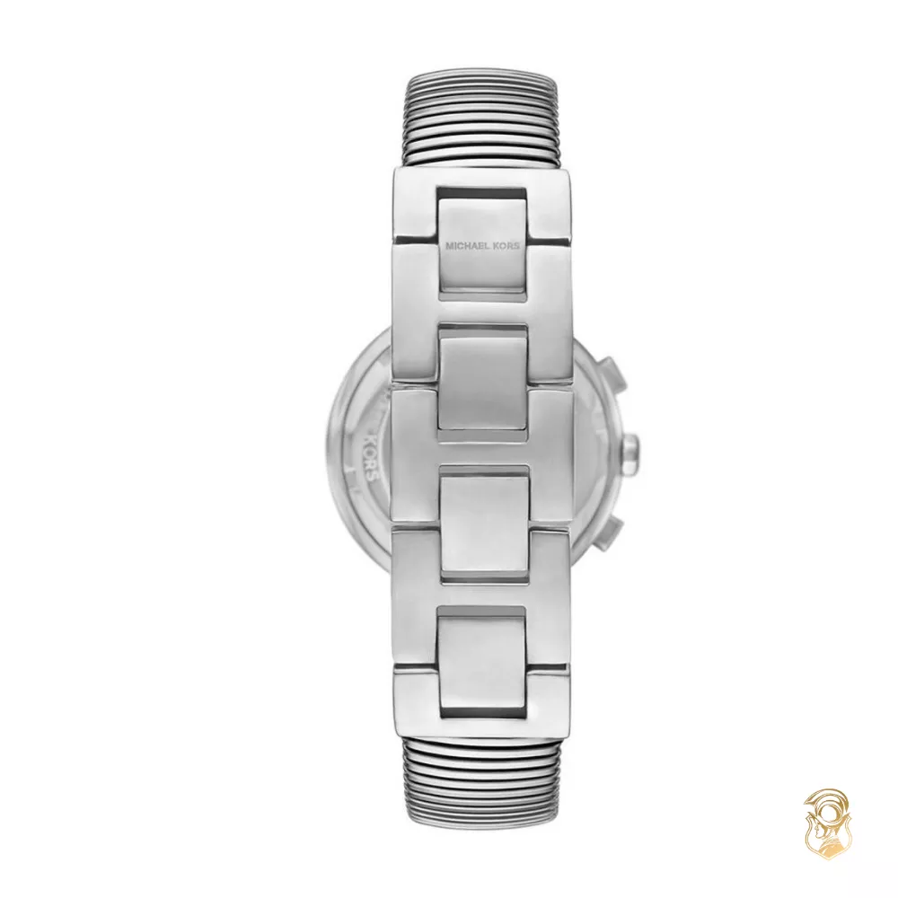 Michael Kors Gramercy Silver-Tone Watch 36mm