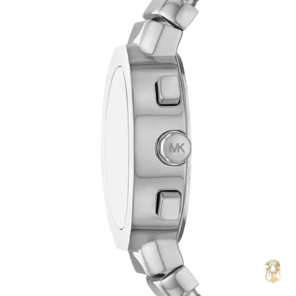 Michael Kors Gramercy Silver-Tone Watch 36mm