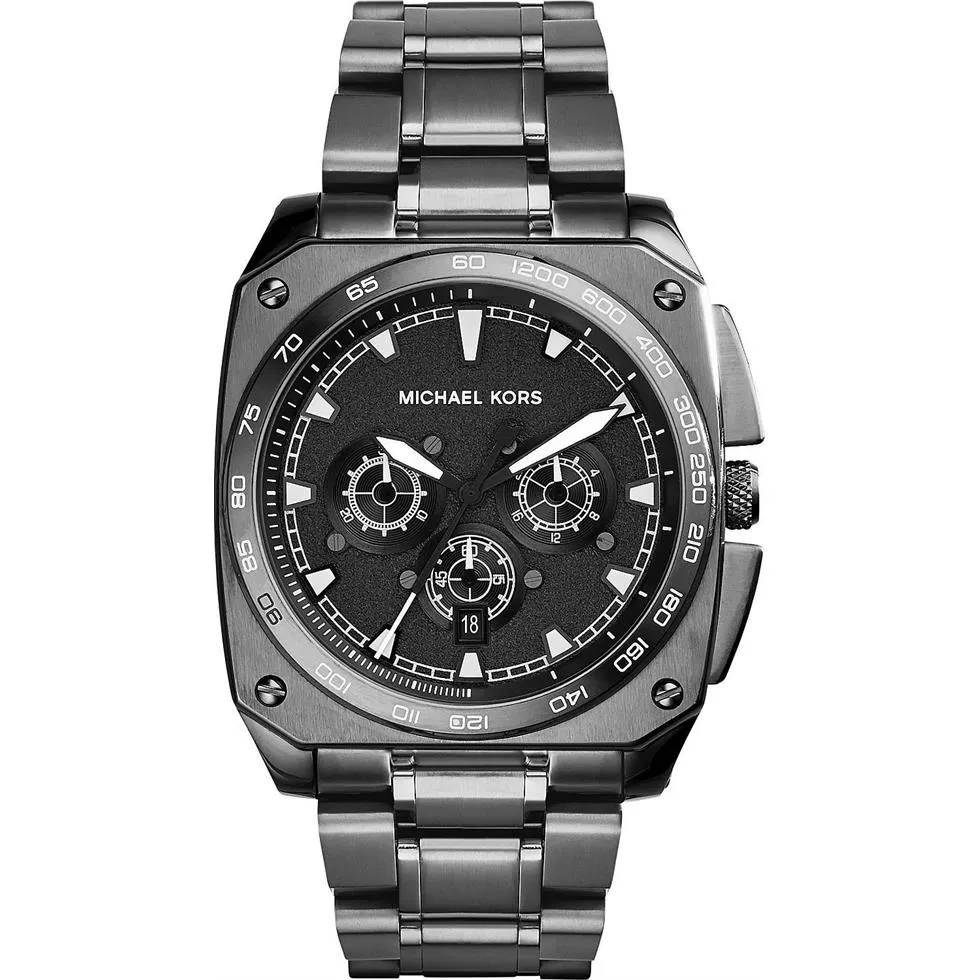 Michael Kors Grandstand Gunmetal Men's Watch 43mm