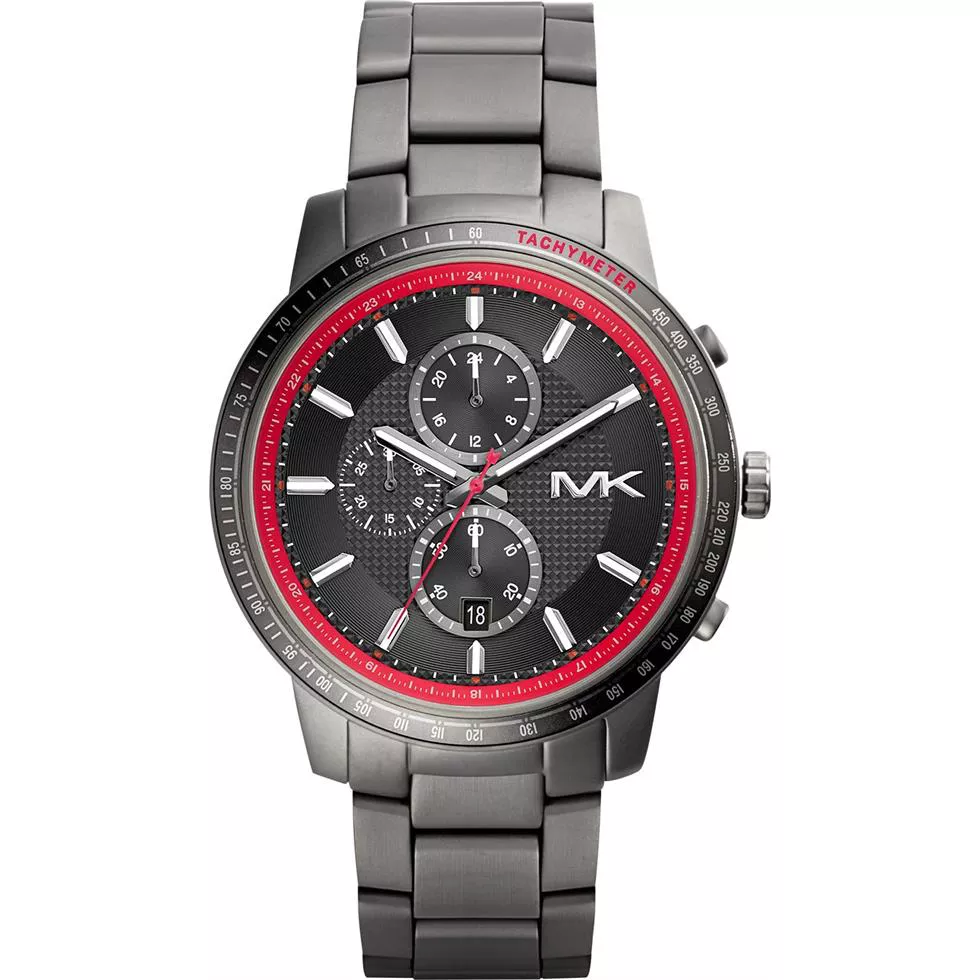 Michael Kors Granger Gunmetal Men's Watch 45mm