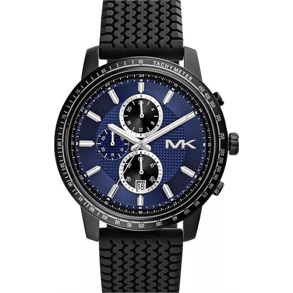 Michael Kors Granger Tire-Strap Watch 45mm