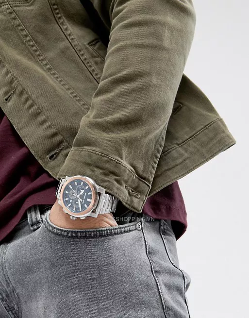 Michael Kors Grayson Chronograph Watch 45mm
