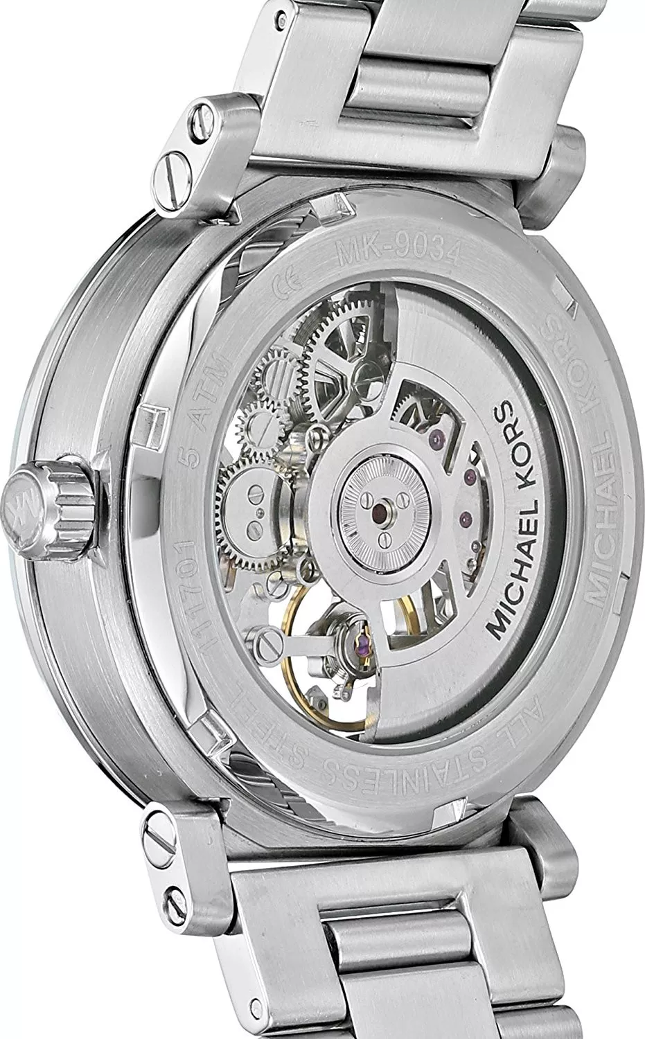 Michael Kors Halo Greer Automatic Watch 43mm 
