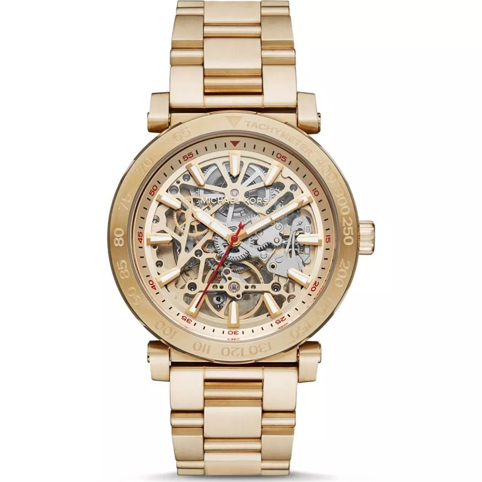 Michael Kors Greer Gold-Tone Watch 43mm
