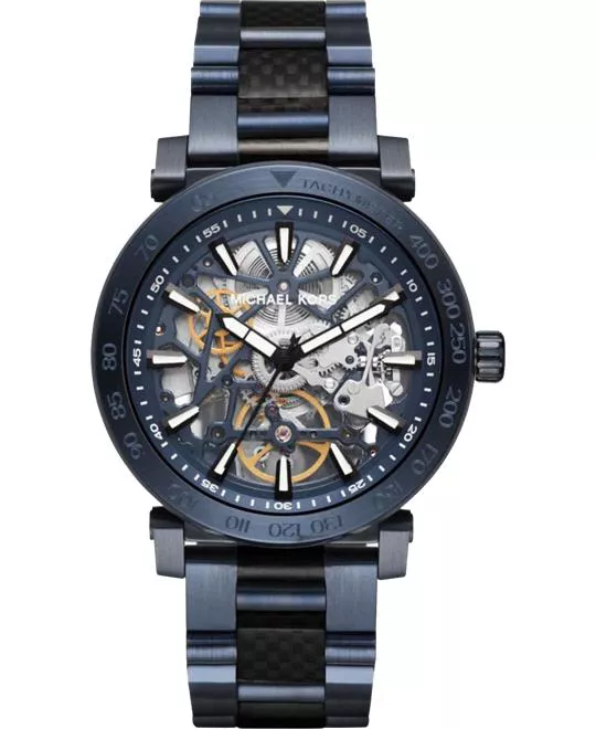 Michael Kors  Greer Navy-Tone Watch 43mm