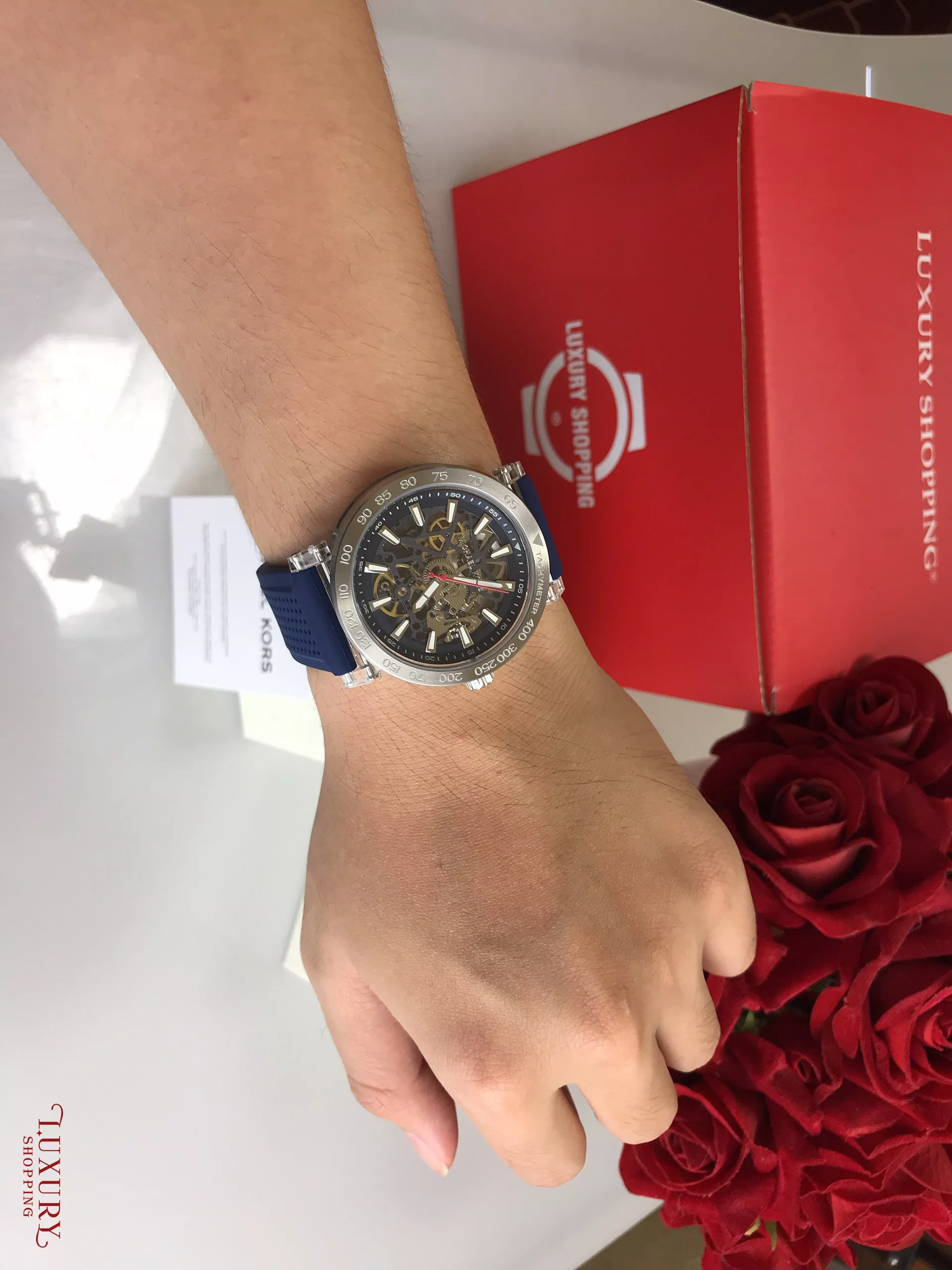 Michael Kors Greer Oversized Watch 43mm 