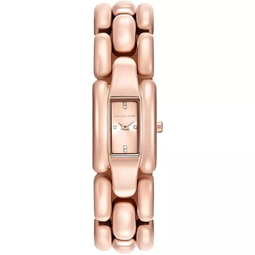 Michael Kors Hally Rose Gold Watch 21mm