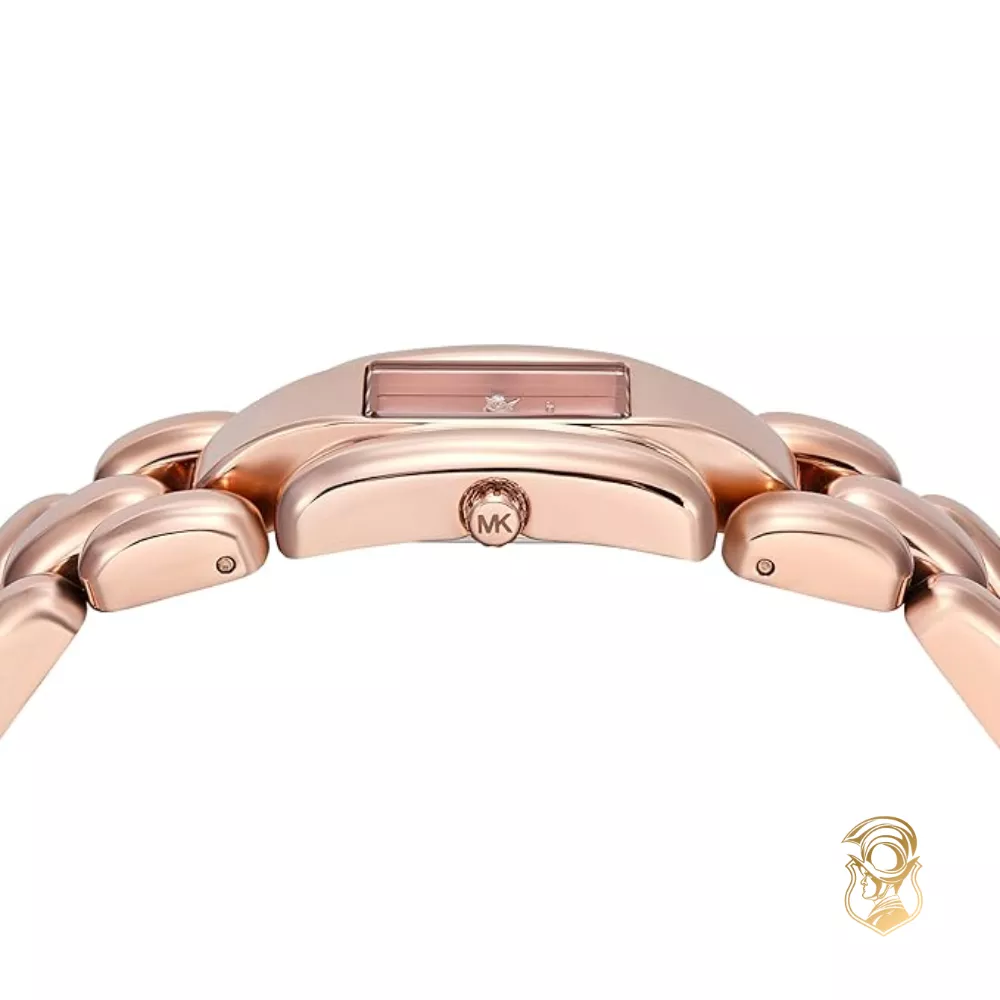 Michael Kors Hally Rose Gold Watch 21mm