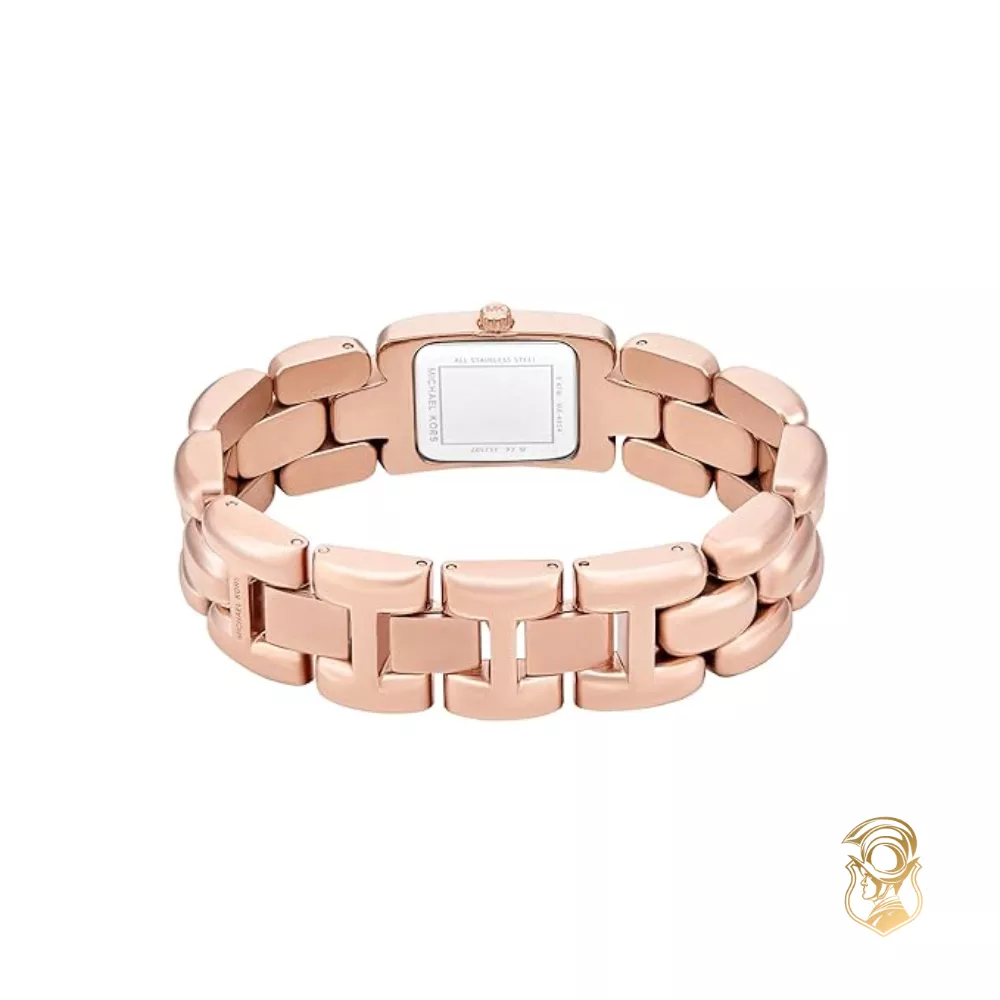 Michael Kors Hally Rose Gold Watch 21mm