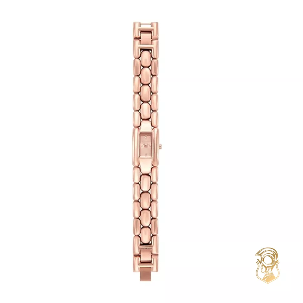 Michael Kors Hally Rose Gold Watch 21mm