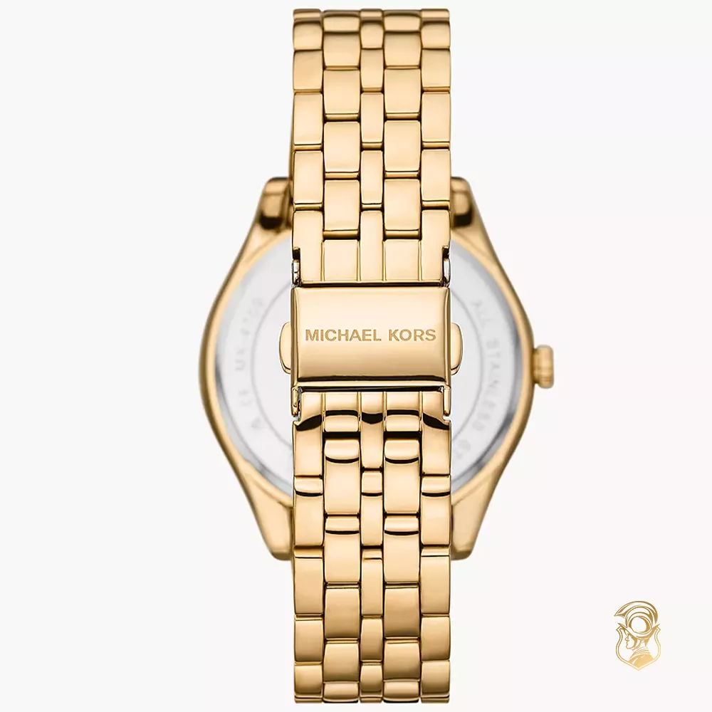 Michael Kors Harlowe Gold Tone Watch 38mm