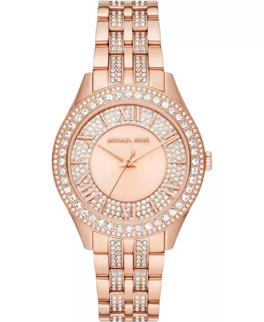 Michael Kors Harlowe Pavé Watch 38mm